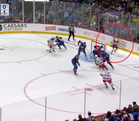 Kaapo Kakko NY Rangers Colorado