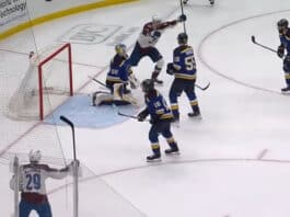 Mikko Rantanen hattutemppu