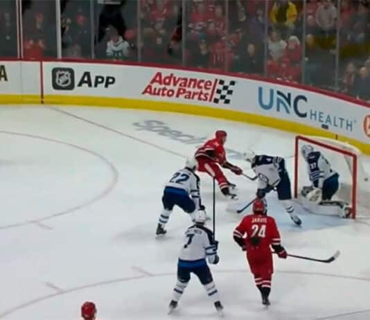 Sebastian Aho Carolina-Winnipeg