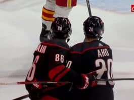 Sebastian Aho Teuvo Teräväinen NHL