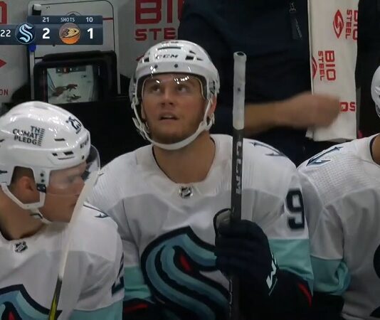 Andre Burakovsky Seattle Kraken