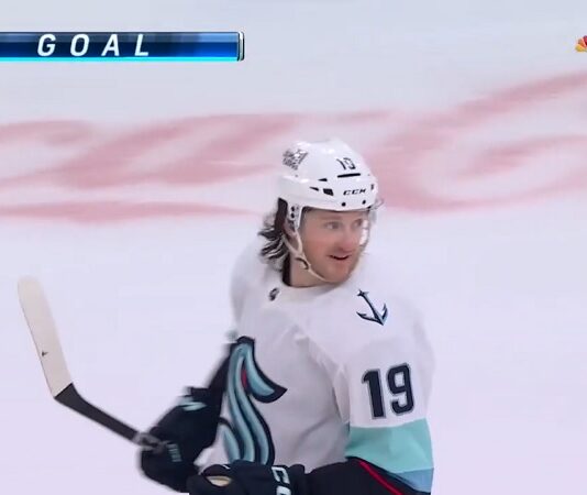 Jared McCann Seattle Kraken