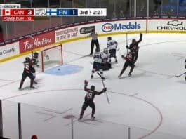 Kanada Suomi Naisleijonien MM-kisat
