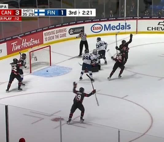 Kanada Suomi Naisleijonien MM-kisat