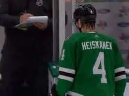 Miro Heiskanen Dallas Stars