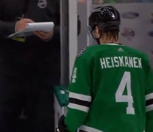 Miro Heiskanen Dallas Stars