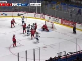 Naisleijonat Sveitsi MM-kisat