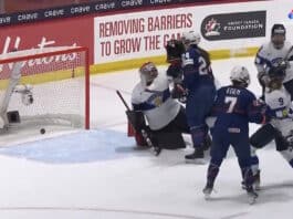 Naisleijonat USA MM-välierä 2024