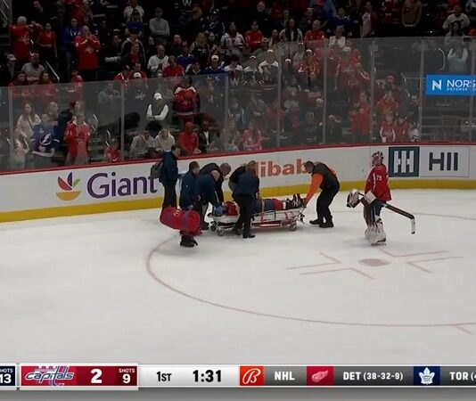 Nick Jensen Washington Capitals