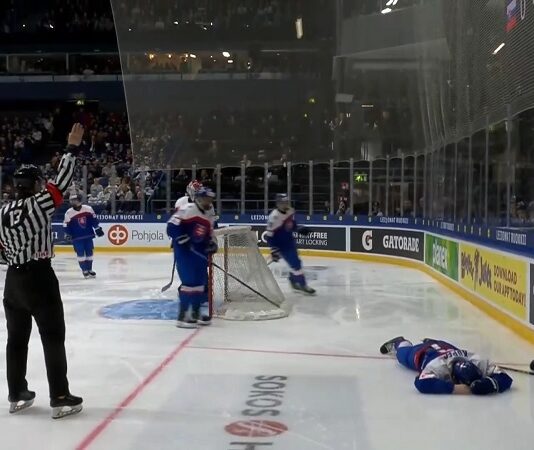 Pikkuleijonat vs Slovakia (Samuel Kupec)