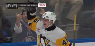 Valtteri Puustinen Pittsburgh Penguins Leijonat