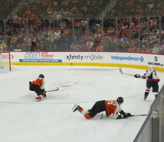 Washington Capitals pudotuspeleihin 2024