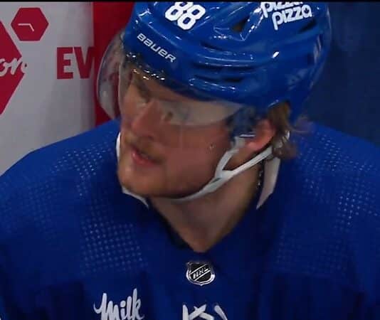 William Nylander Toronto Maple Leafs Ruotsi