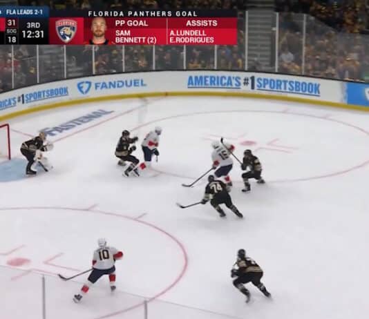 Aleksander Barkov NHL Boston-Florida