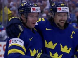 Erik Karlsson Ruotsi Tre Kronor