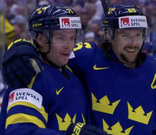 Erik Karlsson Ruotsi Tre Kronor