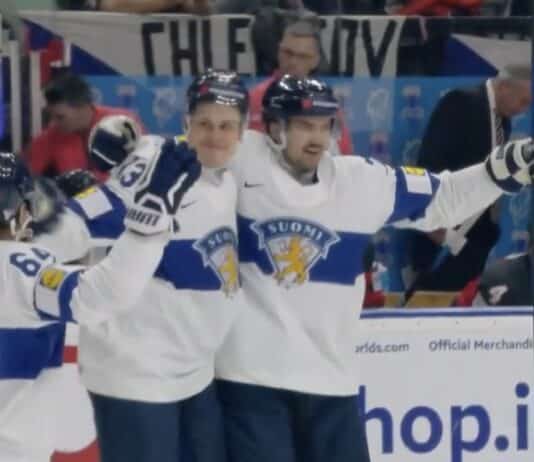 Jesse Puljujärvi Leijonien puolivälieräparit