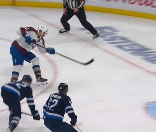 Mikko Rantanen Colorado Avalanche