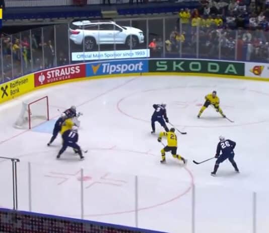 Ruotsi USA MM-kisat 2024