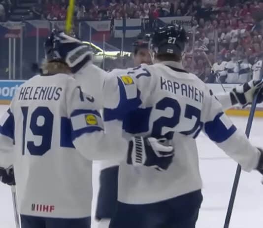 Suomi Ruotsi MM-kisat 2024 televisiointi tv Helenius Kapanen Leijonat