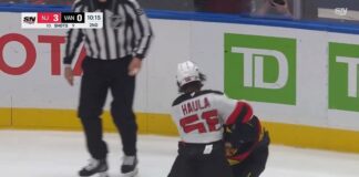 Erik Haula New Jersey Devils