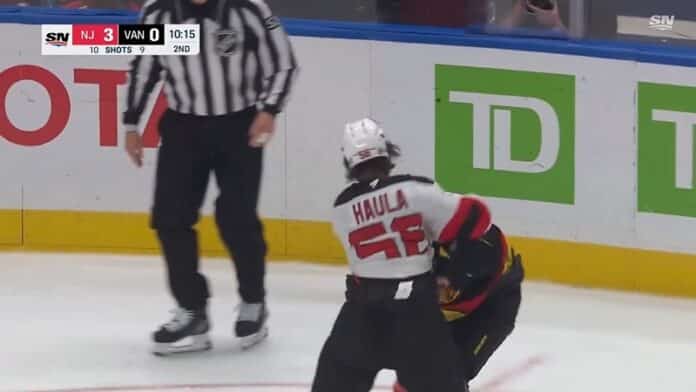 Erik Haula New Jersey Devils