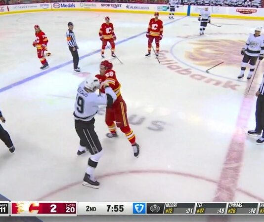 Samuel Helenius Los Angeles Kings