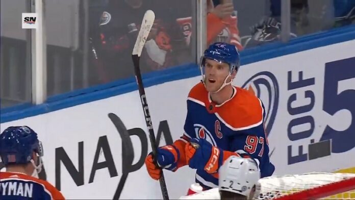 Connor McDavid (Kanada) Prime Time