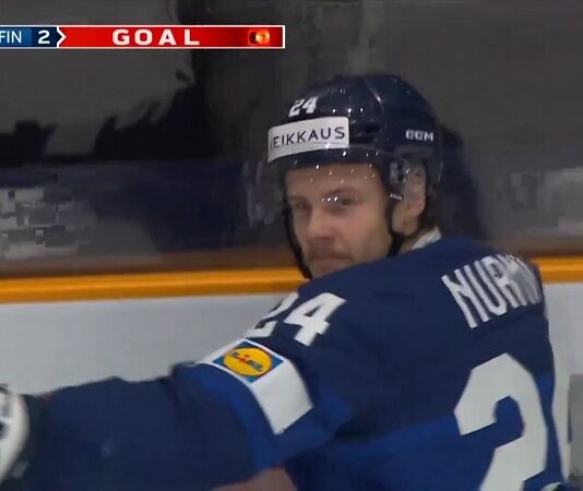 Nuorten Leijonien Jesse Nurmi