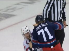 Juuso Pärssinen New York Rangers