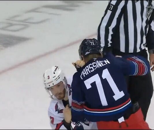 Juuso Pärssinen New York Rangers