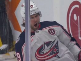 Adam Fantilli Columbus Blue Jackets (Kanada)