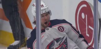 Adam Fantilli Columbus Blue Jackets (Kanada)