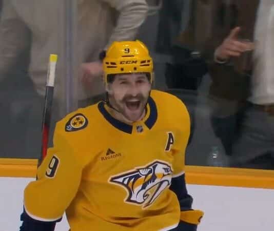 Filip Forsberg Nashville Predators