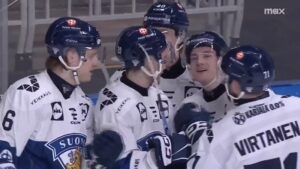 Leijonat MM-leiri 2025 Suomi Leijonien