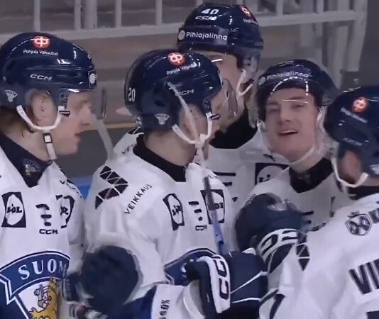 Leijonat MM-leiri 2025 Suomi