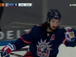 Mika Zibanejad New York Rangers