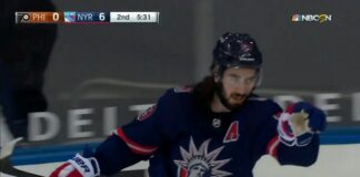 Mika Zibanejad New York Rangers