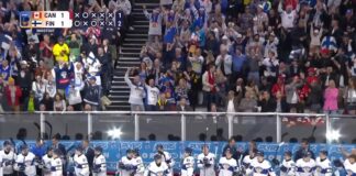 USA Leijonat voittaa Kanadan (MM-kisojen MM-kisaohjelma)