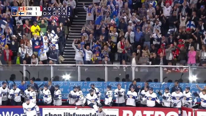Leijonat voittaa Kanadan (MM-kisaohjelma)