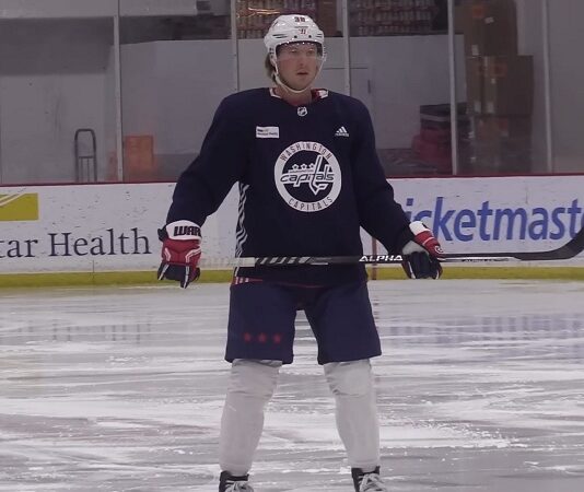Rasmus Sandin Washington Capitals