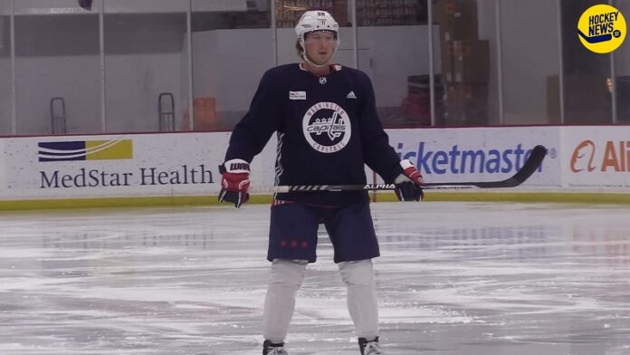 Rasmus Sandin Washington Capitals