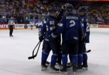 Leijonien ketjut MM-puolivälierä vs USA