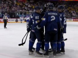 Leijonien ketjut MM-puolivälierä vs USA