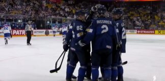 Leijonien ketjut MM-puolivälierä vs USA