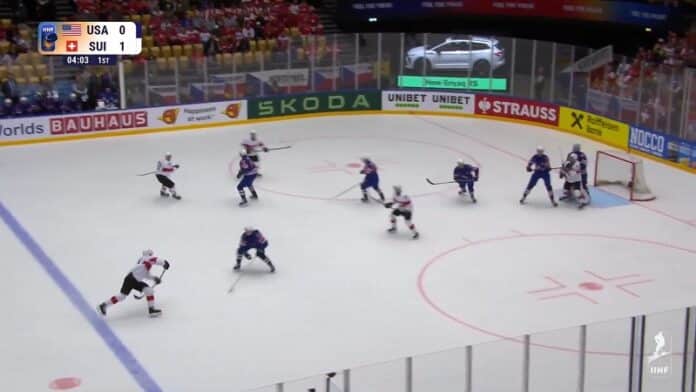 Sveitsi-USA (MM-kisaohjelma)