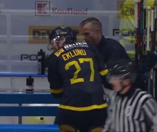 William Eklund Ruotsi MM-kisaohjelma