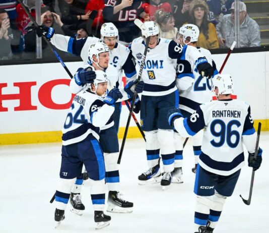 Leijonien joukkue Milano 2026