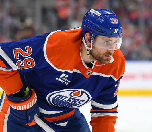 Saksan Leon Draisaitl