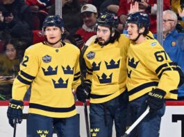 Ruotsin joukkue Milanon olympialaiset